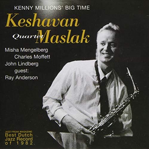 Keshavan Maslak Quar kenny millions big time Japan Music CD