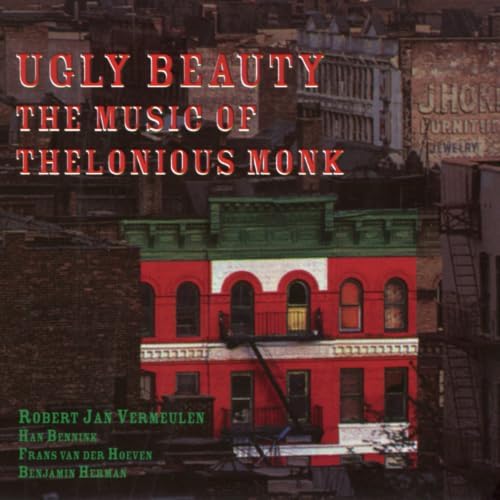 Ugly Beauty The Music of Thelonious Monk Japan Music CD