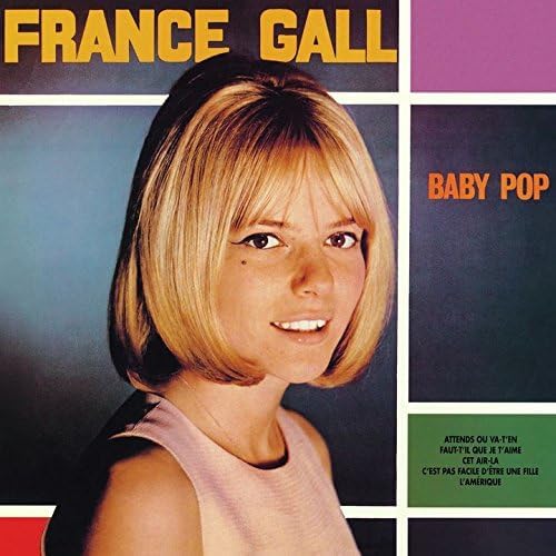 France Gall Baby Pop +2 paper jacket Japan Music SHM-CD Bonus Tracks
