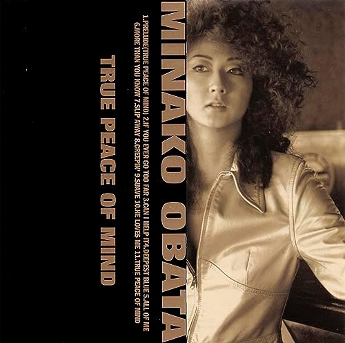 MINAKO OBATA [Female City Pop Masterpiece Selection] True Peace of Mind +1 UHQCD