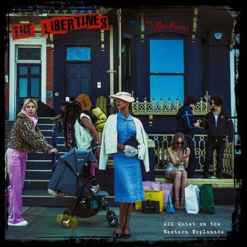 The Libertines No abnormalities on the eastern promenade Japan Music CD