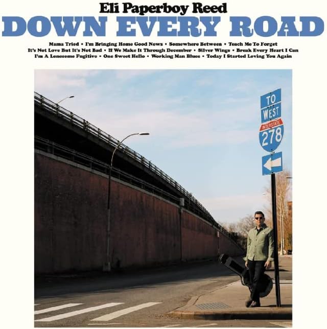 Eli Paperboy Reed Down Every Road Japan Music CD