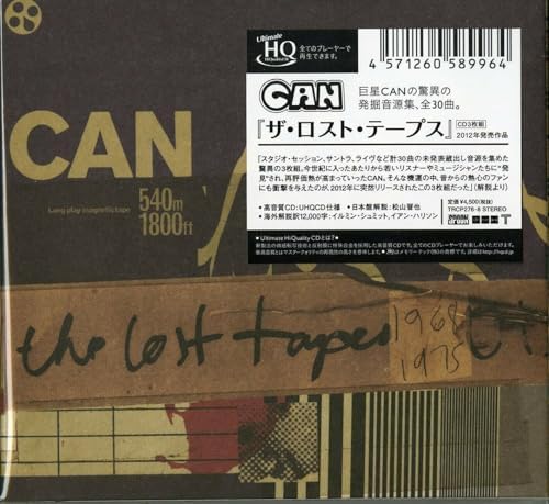Can THE LOST TAPES Japan Music CD