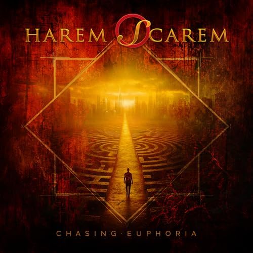 Harem Scarem Chasing Euphoria Japan Music CD