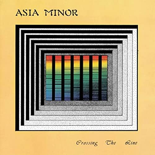Asia Minor crossing the line Japan Music CD