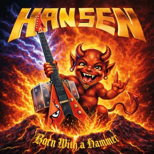 Kai Hansen Middle With A Hammer Japan Music CD