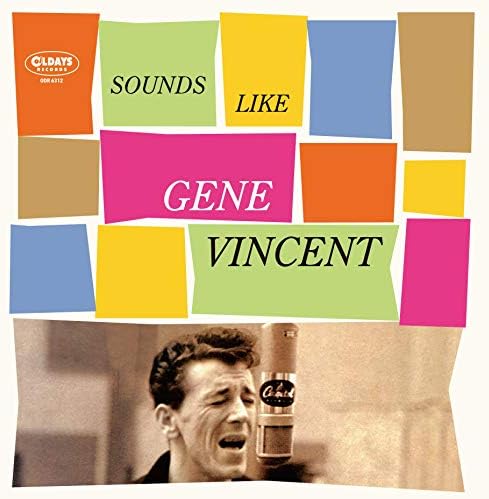 Gene Vincent Sounds Like Gene Vincent Japan Music CD Bonus Tracks