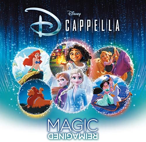 Dcappella Magic Reimagined Japan Music CD