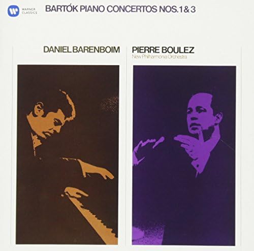 Barenboim (Daniel),  Bart?k: Piano Concerto No. 1, No. 3 (UHQCD) Japan Music CD