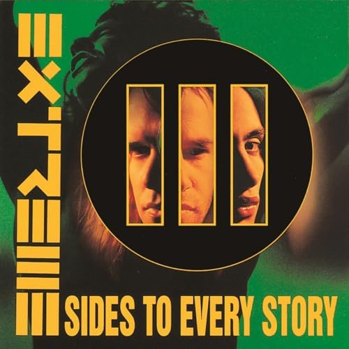 Extreme III 3 Sides To Every Story Japan Music SHM-CD