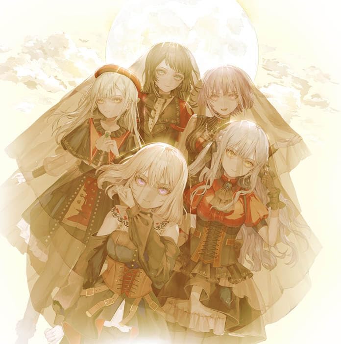 Ave Mujica 'S / 'The Way / Sophie (Regular edition) BanG Dream Japan Music CD