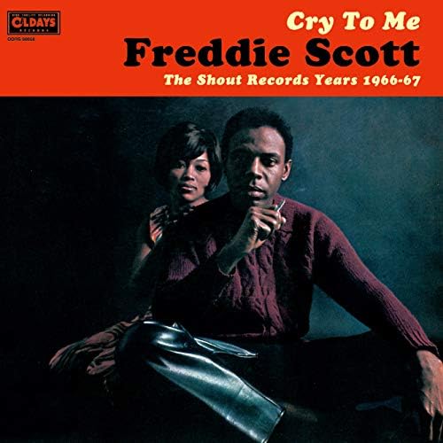 Freddie Scott Cry To Me: The Shout Records Years 1966-67 Japan Music CD^