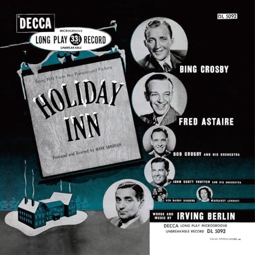Bing Crosby , Fred Astaire Holiday Inn (Original Soundtrack) Japan Music CD^