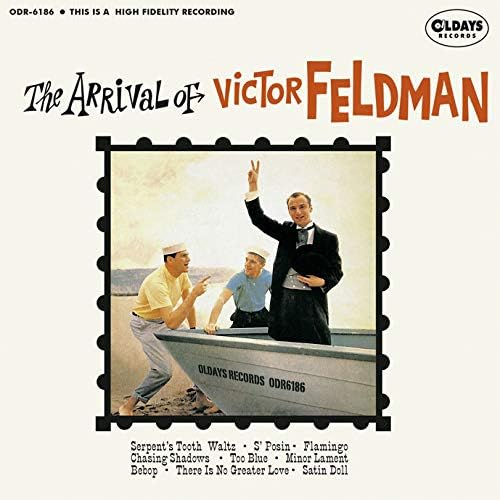 Victor Feldman The Arrival of Victor Feldman Japan Music CD