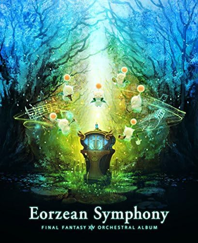 Eorzean Symphony: FINAL FANTASY XIV Orchestral Album [Blu-ray Disc Music] Japan