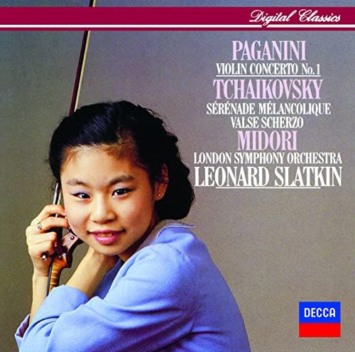 Midori Goshima Paganini: Violin Concerto No. 1 and others (limited edition) (UHQ
