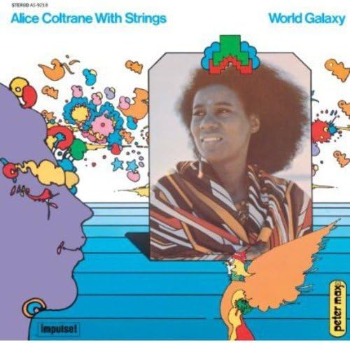 Alice Coltrane World Galaxy (Limited Edition) (SHM-CD) Japan Music CD