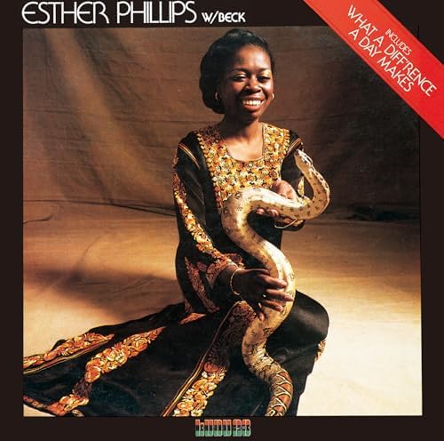 Esther Phillips What a Difference a Day Makes Japan Music CD