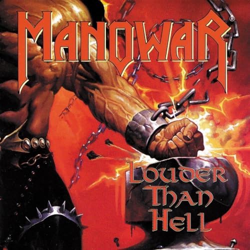 Manowar Louder Than Hell (SHM-CD) Japan Music CD