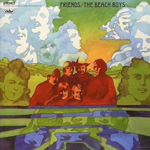 The Beach Boys Friends +3 Japan Music CD