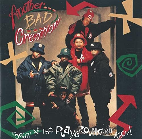 Another Bad Creation Coolin' at the Playground (Limited Edition) Japan Music CD
