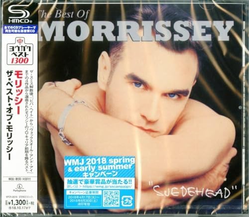 Morrissey The Best of Morrissey SHM-CD Japan Music CD