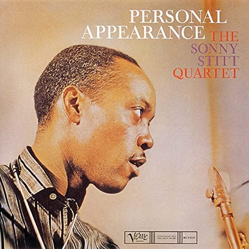 Sonny Stitt Personal Appearance(Limited Edition) Japan Music CD