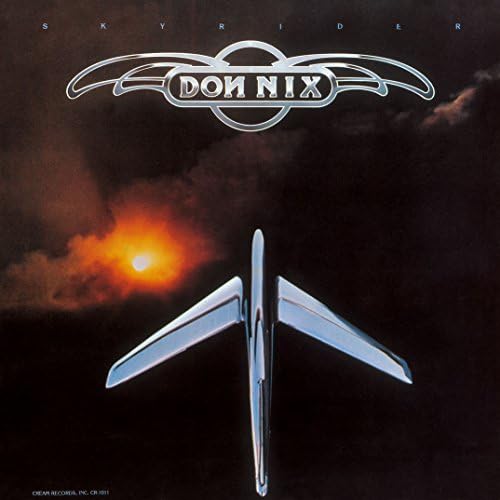Don Nicks skyrider Japan Music CD