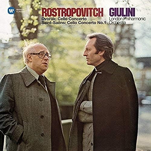 Rostropovich (Mstisl Dvorak: Cello Concerto, Saint-Sa?ns: Cello Concerto No. 1 (