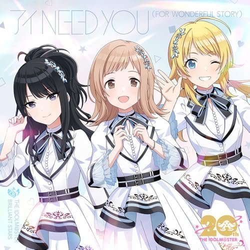 THE IDOLM@STER Ai NEED YOU (FOR WONDERFUL STORY) [Shiny Colors Edition] Japan