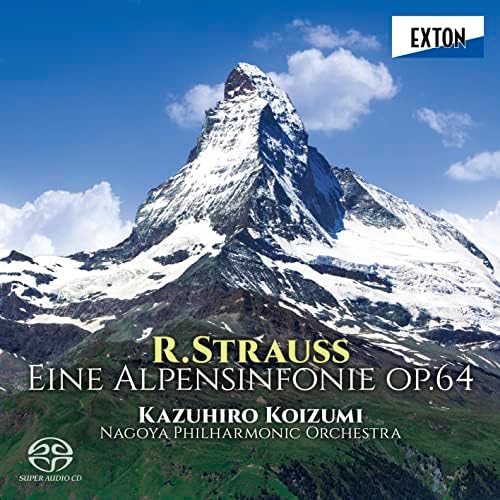 R. Strauss R. Strauss: Alpine Symphony Op. 64 / Kazuhiro Koizumi Nagoya Philharm