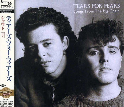 Tears for Fears - SONGS FROM BIG CHAIR Bonus Tracks SHM-CD Japan Bonus Track