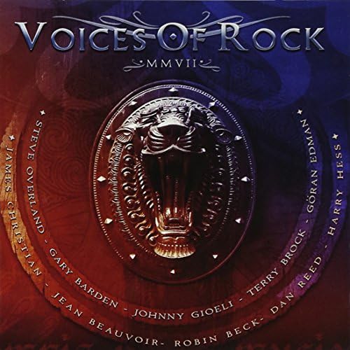 voices of rock MMVII Japan Music CD