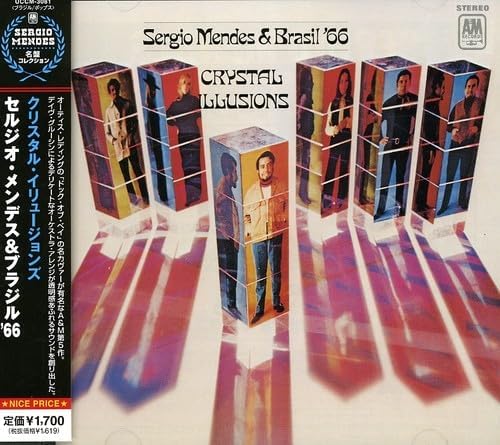 Sergio Mendes & Brasil '66 Crystal Illusions Japan Music CD