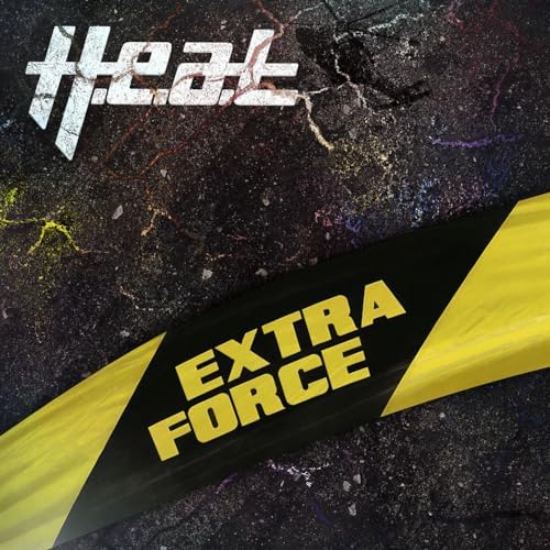 H.E.A.T Extra Force Japan Music CD Bonus track