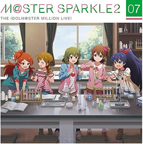 THE IDOLM@STER MILLION LIVE! M@STER SPARKLE2 07 Japan Music CD