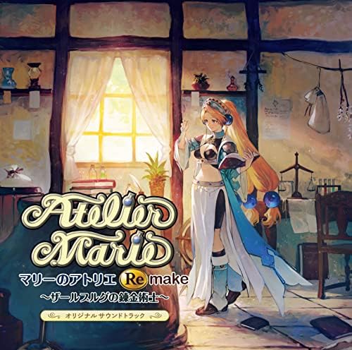 Atelier Marie Remake: The Alchemist of Salburg Original Soundtrack (2CD) Japan