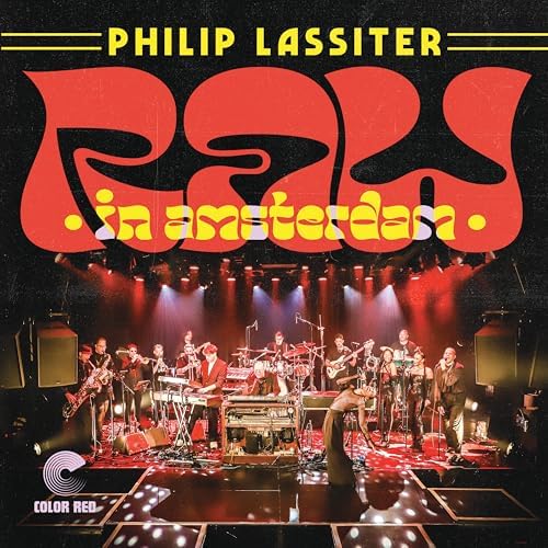 Philip Lassiter Row in Amsterdam Japan Music CD