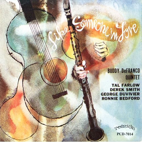 Buddy DeFranco Like Someone in Love [Masterpiece CP2025] Japan Music CD