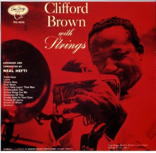 Clifford Brown Clifford Brown with Strings (UHQCD) Japan Music CD