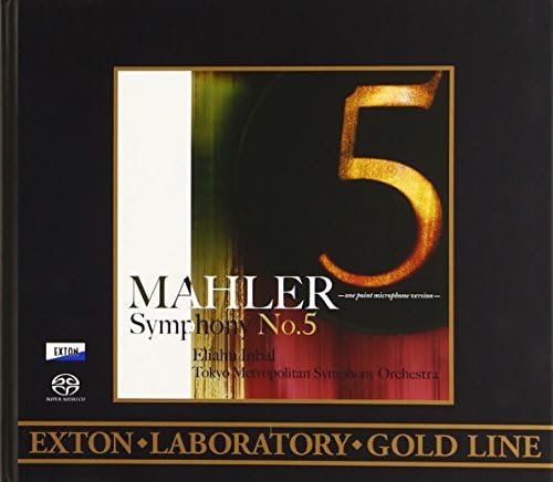Inbal Mahler: Symphony No. 5 One Point Recording Version Japan Music CD