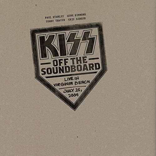 KISS Off the Soundboard: Live in Virginia Beach 2004 [Limited Edition] (SHM-CD) (2CD) Japan Music CD