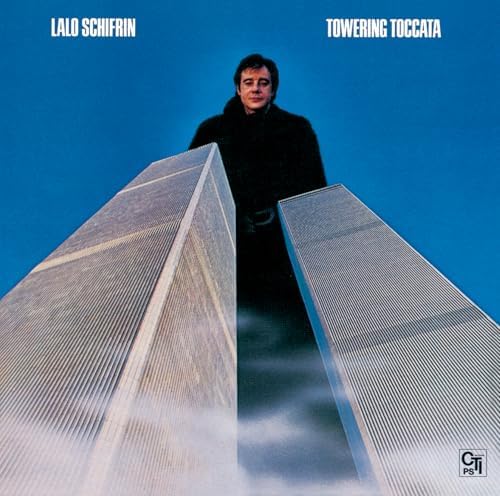 Lalo Schifrin Towering Toccata Japan Music CD