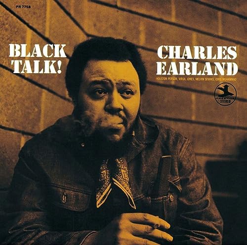 charles arland Black talk! (Limited edition) Japan Music CD