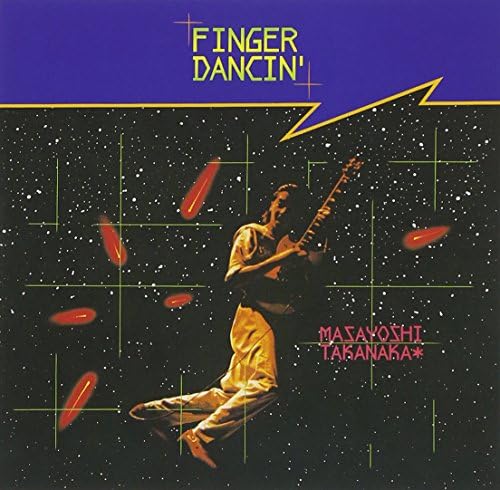Masayoshi Takanaka FINGER DANCIN' Japan Music CD