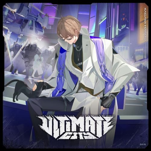 Hayato Kagami ULTIMATE CITY (Regular Edition) Japan Music CD nijisanji