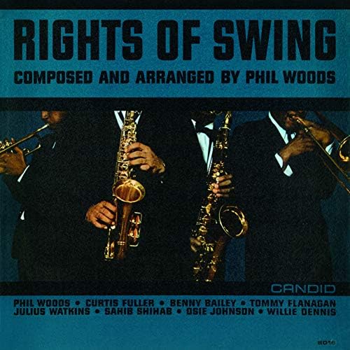Phil Woods Lights of Swing "SOLID JAZZ GIANTS" -PREMIUM SALE-Limited Edition Jap