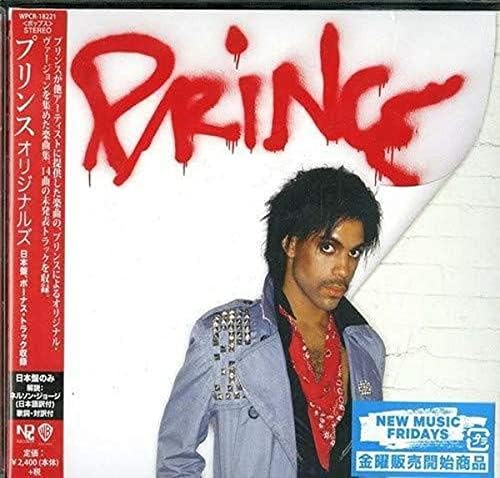 Prince Originals Bonus Tracks Japan Music CD