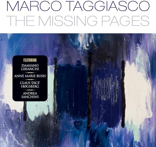 Marco Tasiasco The Missing Pages Japan Music CD