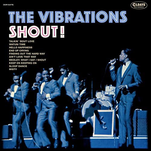 vibrations shout! Japan Music CD